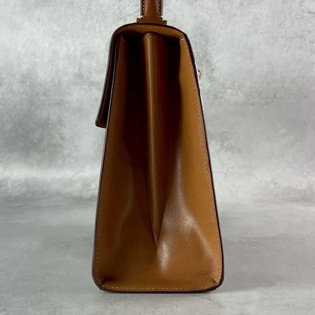 希少美品 CELINE セリーヌ マカダム ターンロック トートバッグ