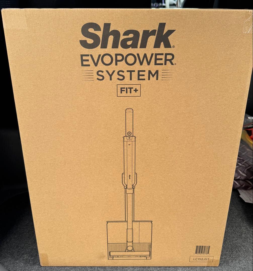 Shark EVOPOWER SYSTEM FIT+ 新品未使用