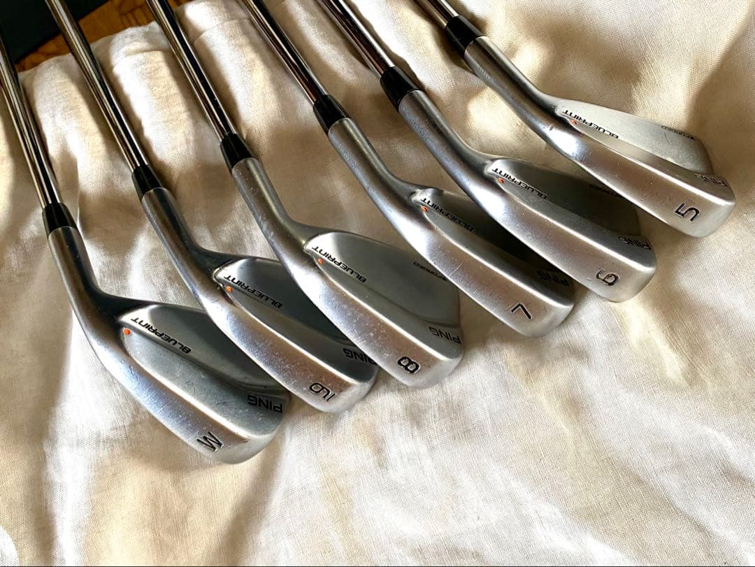 【しおた］PING Blue Print ブループリント　#5~W 6本