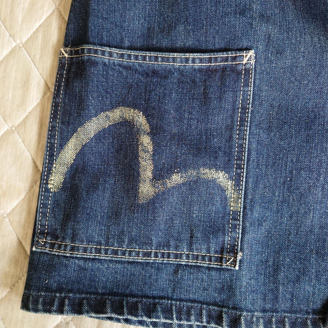 EVISUデニムブルー ロングジャケット サイズ40