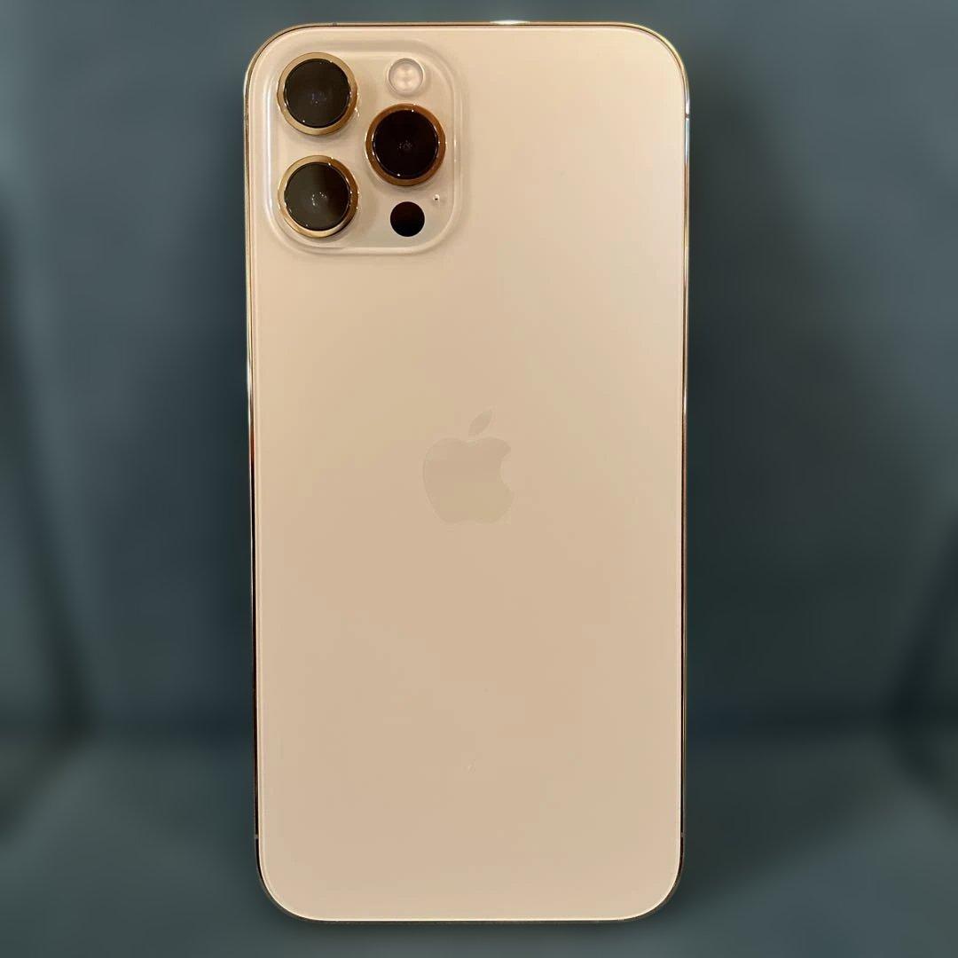 Apple iPhone 12 Pro Max ゴールド 128GB 本体