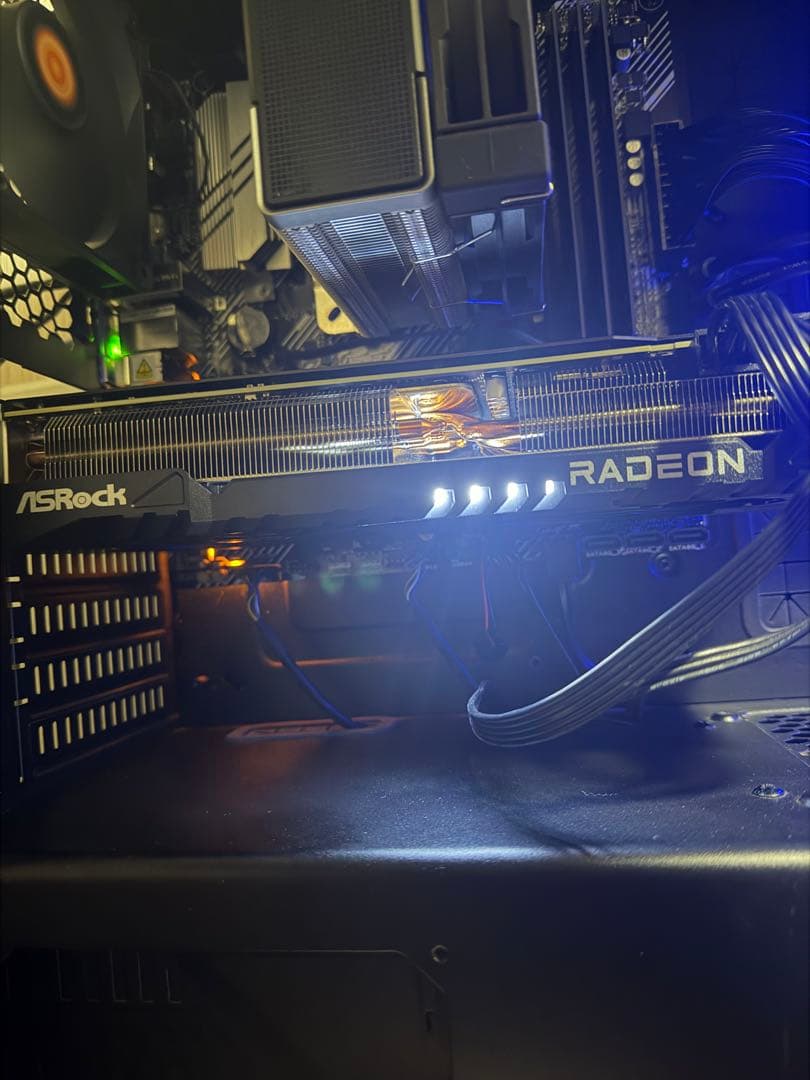 ASRock rx7700xt oc 12gb 美品 動作確認済み