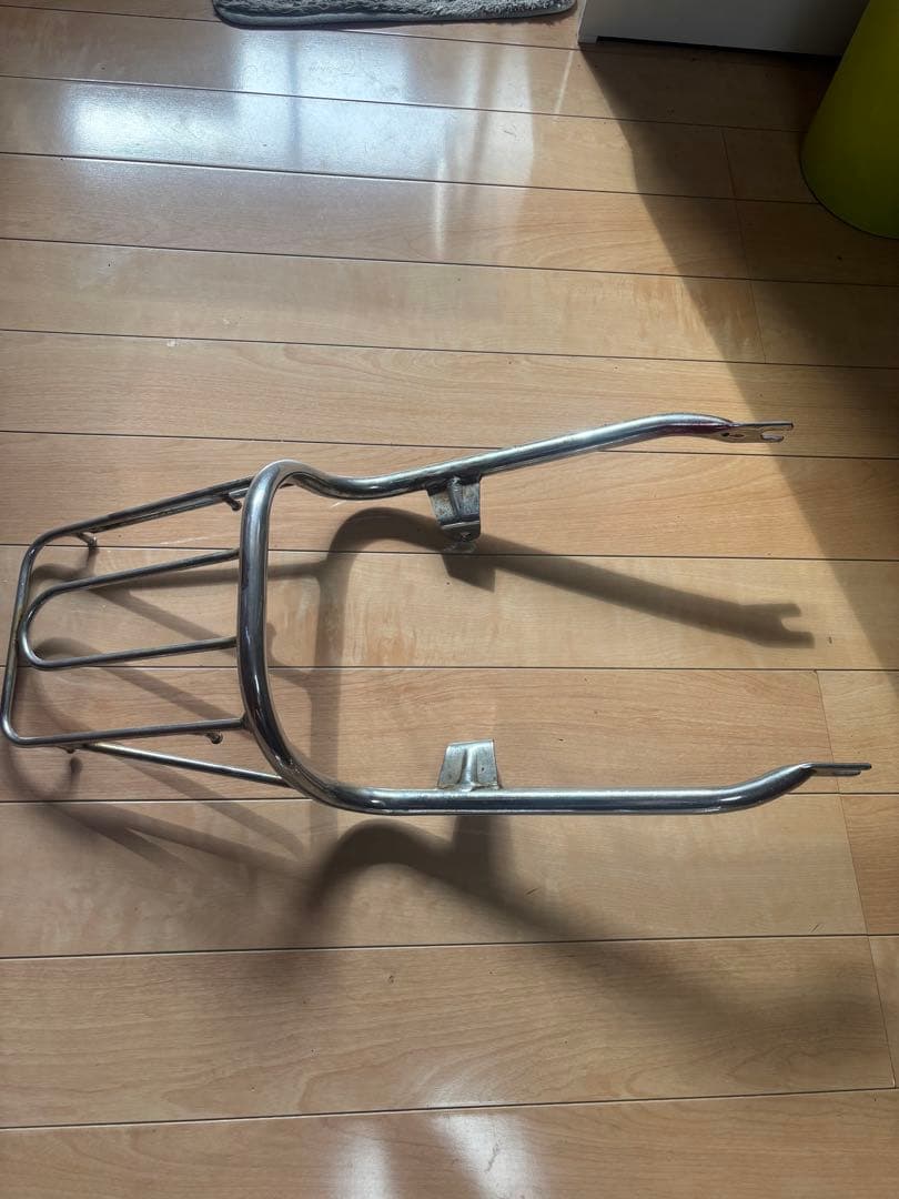 当時物？　タンデムバー