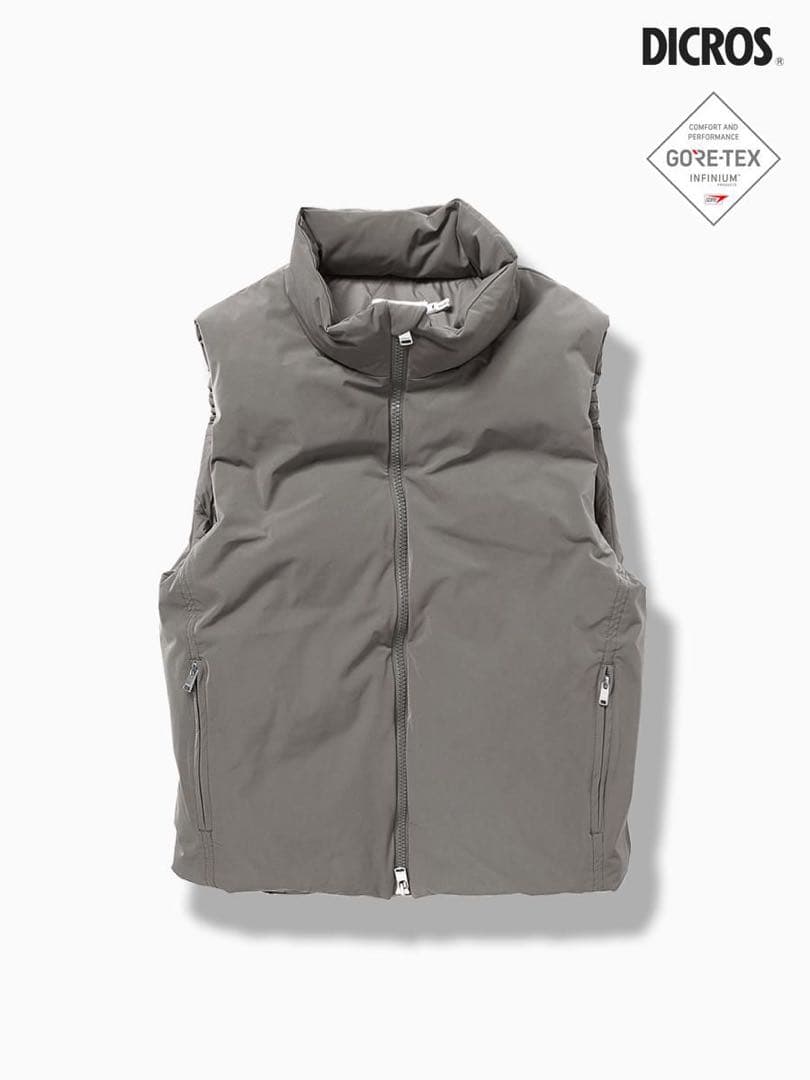 NONNATIVE ダウンベスト