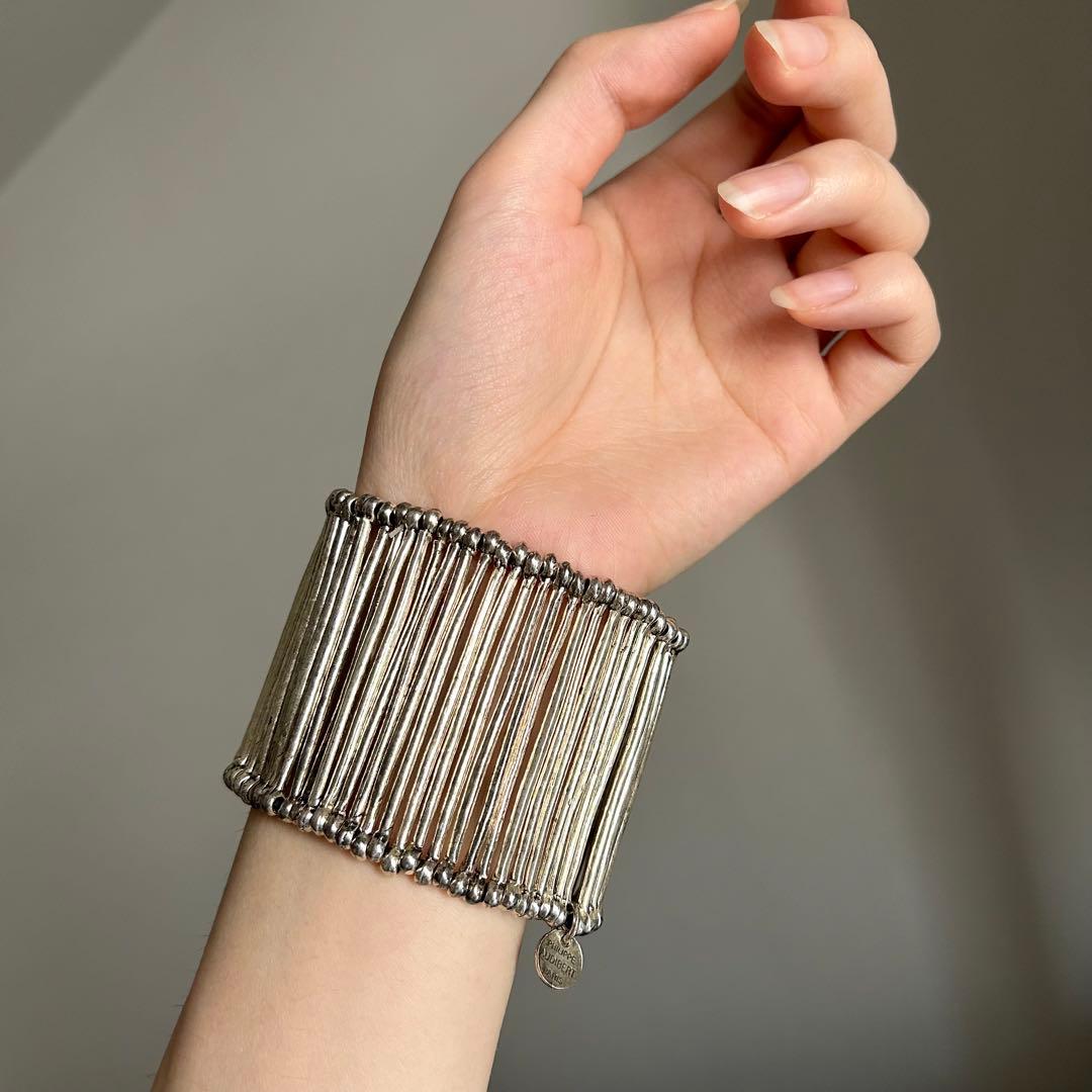 フィリップオーディベール　バングル　カフ　ブレスレット　ワイドバングル　メタル