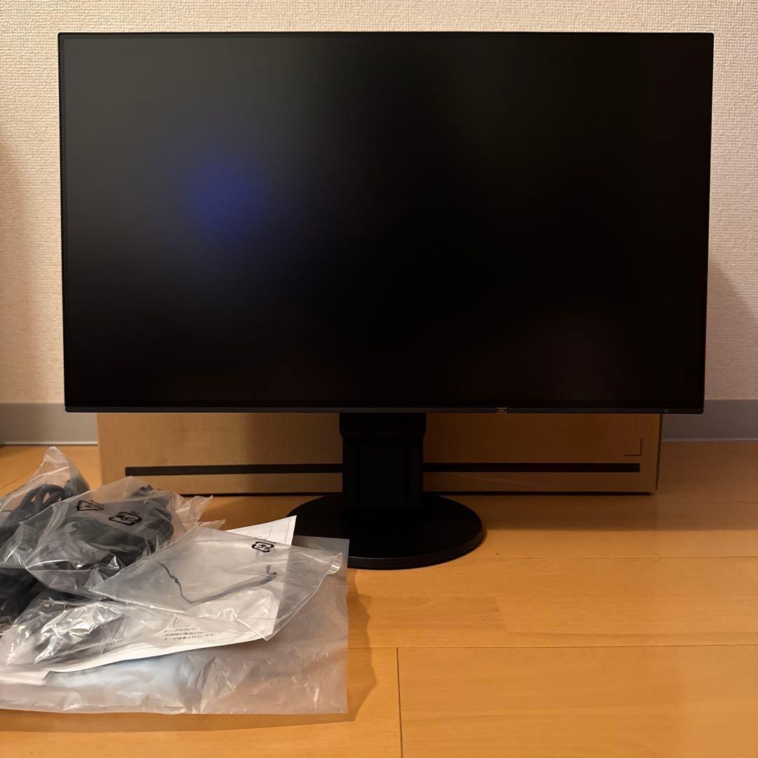 EIZO FlexScan EV2451-R フレームレス 2020年製 美品