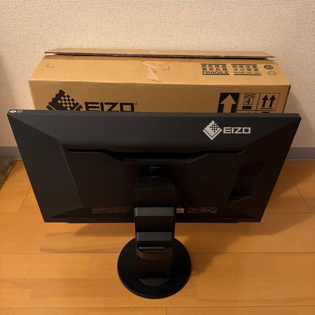 EIZO FlexScan EV2451-R フレームレス 2020年製 美品