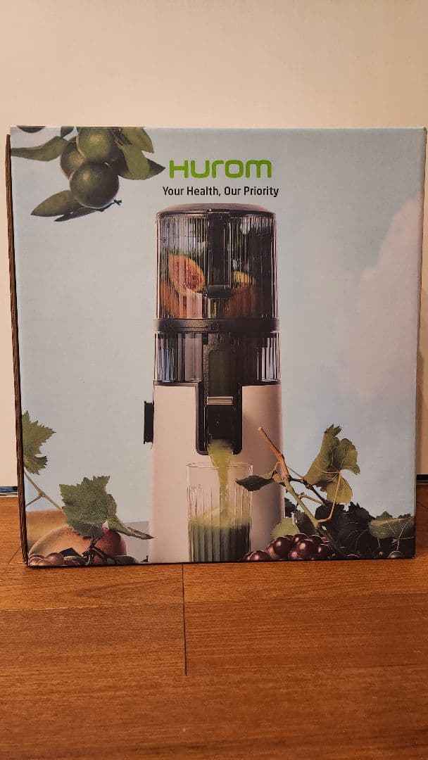 ヒューロムスロージューサー　コールドプレスジューサー　H70FT　2025年