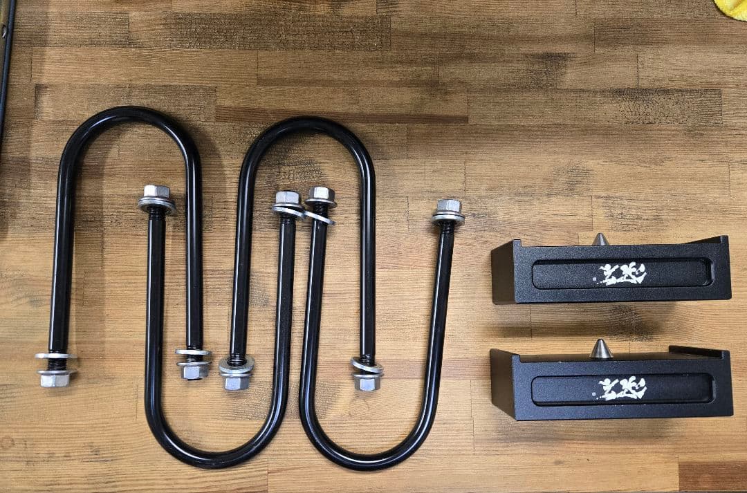 NV350 キャラバン GENB ゲンブ 玄武 ハイトダウンブロックキット