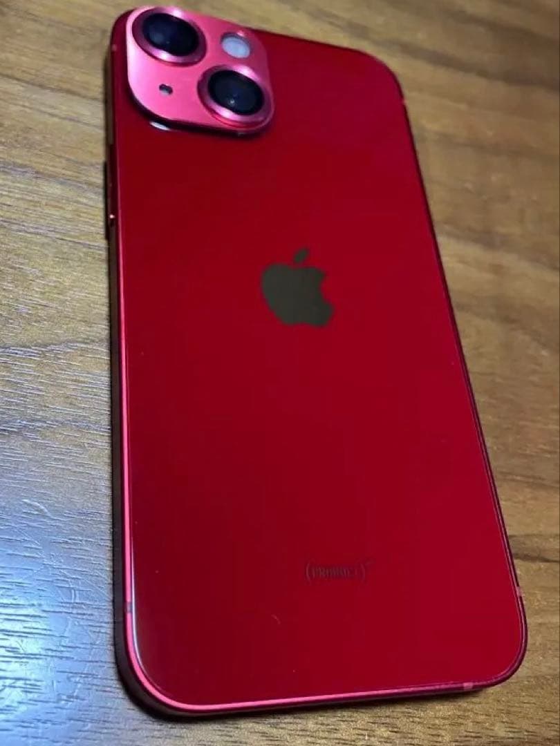 iPhone 13mini PRODUCT(RED) 128gb 本体