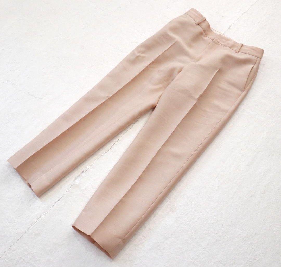 定価3.3万円 ユナイテッドアローズ シルク パンツ