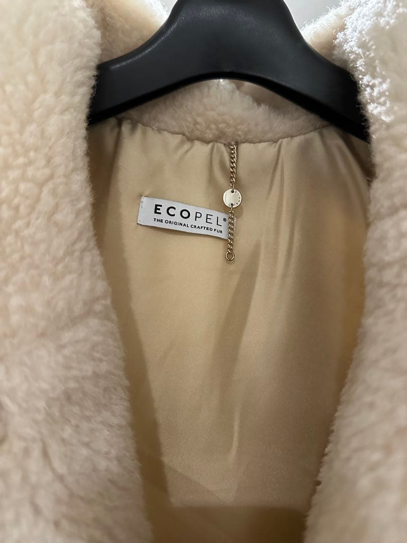 FRAY I.D ECOPELボアポンチョ