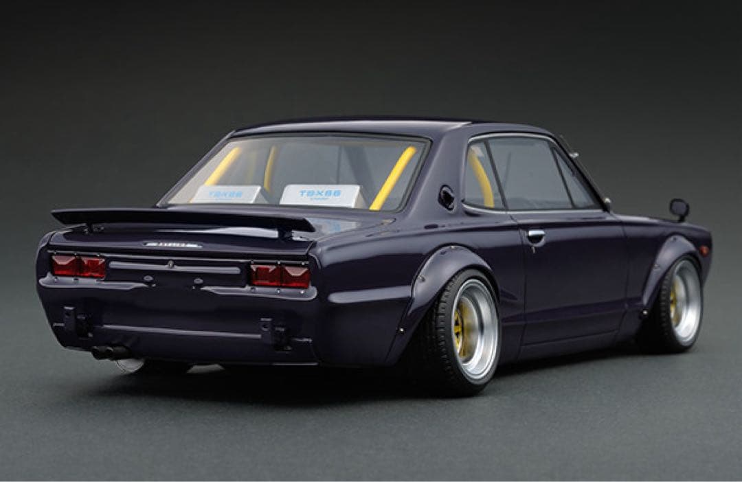 イグニッションモデル 1/18 LB-ワークス ハコスカ 2Dr パープル