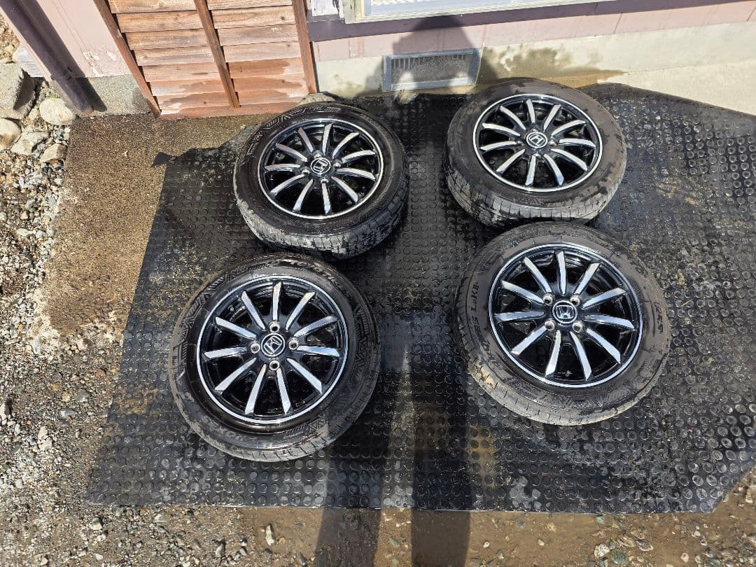 ホンダNWGNカスタム(JH1・JH2)純正アルミホイールセット