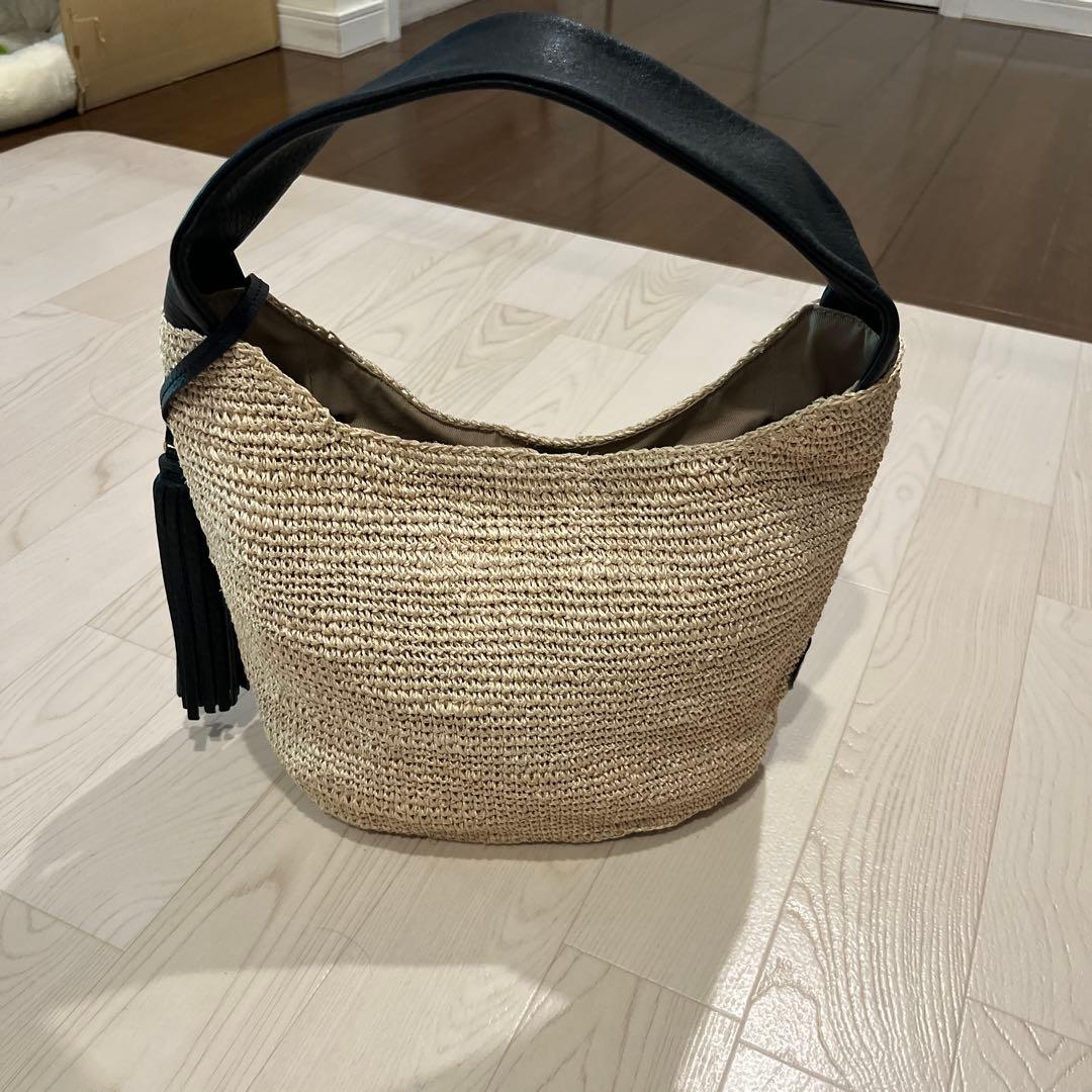 レザー かごバッグ　VIOLAd'ORO