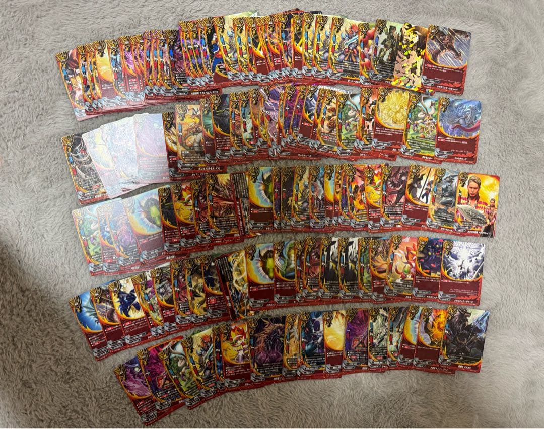 バディファイト　まとめ売り、引退品