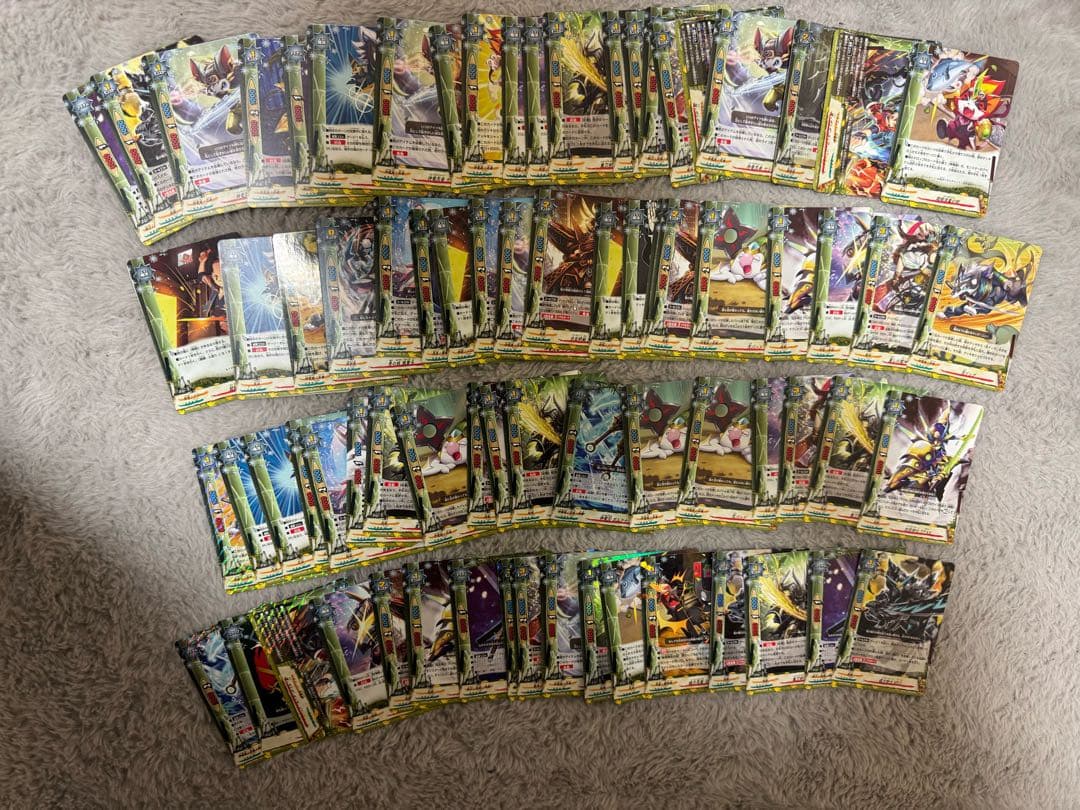 バディファイト　まとめ売り、引退品