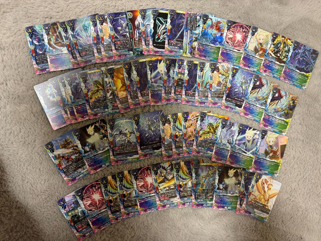 バディファイト　まとめ売り、引退品