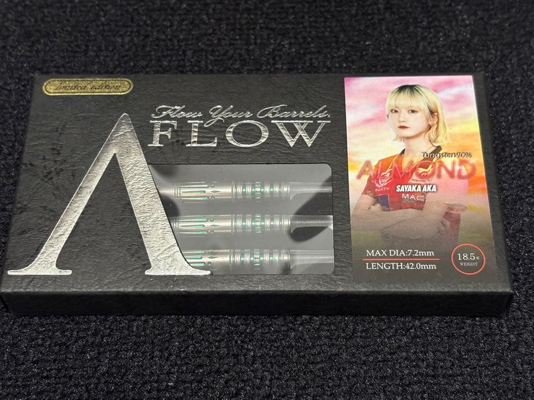 ALMOND 阿嘉 紗香 限定カラー 18.5g アーモンド