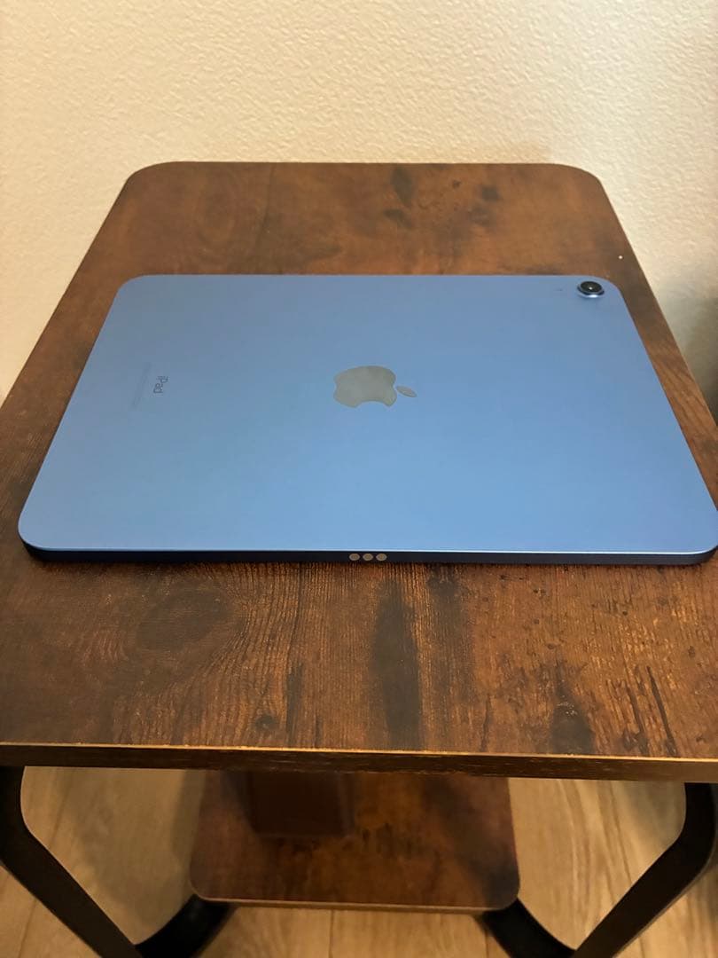【値下げ‼️】iPad 第10世代 WiFi 64GB ブルー PPQ13J/A