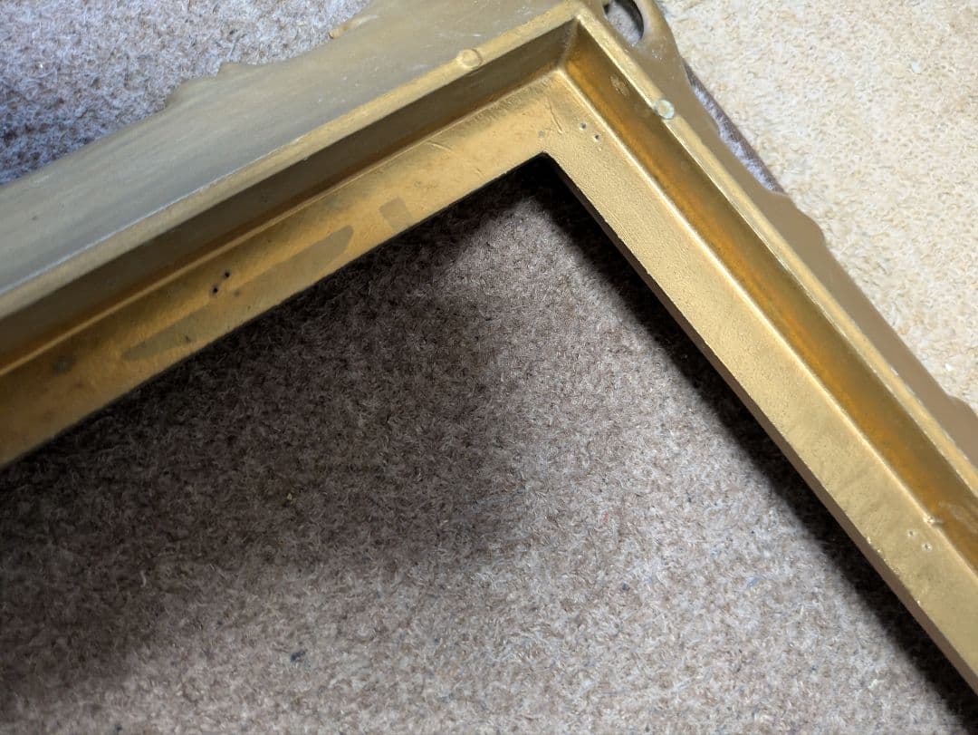 (専用です)　バロックスタイル ゴールド油彩額縁