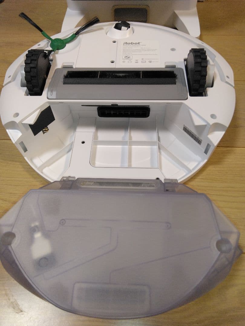 【使用20時間】Roomba Combo 2 Essential + 白色B1