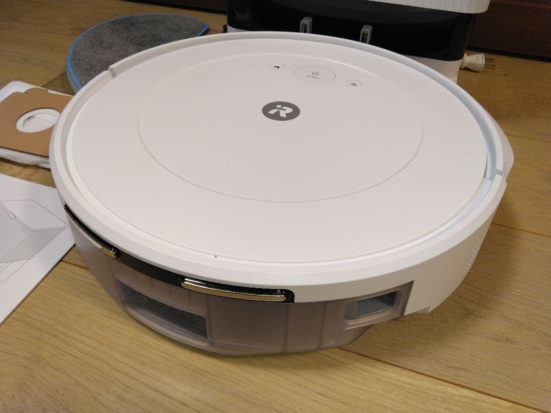【使用20時間】Roomba Combo 2 Essential + 白色B1