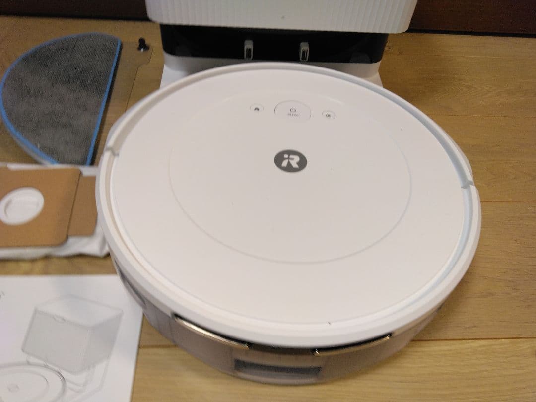 【使用20時間】Roomba Combo 2 Essential + 白色B1