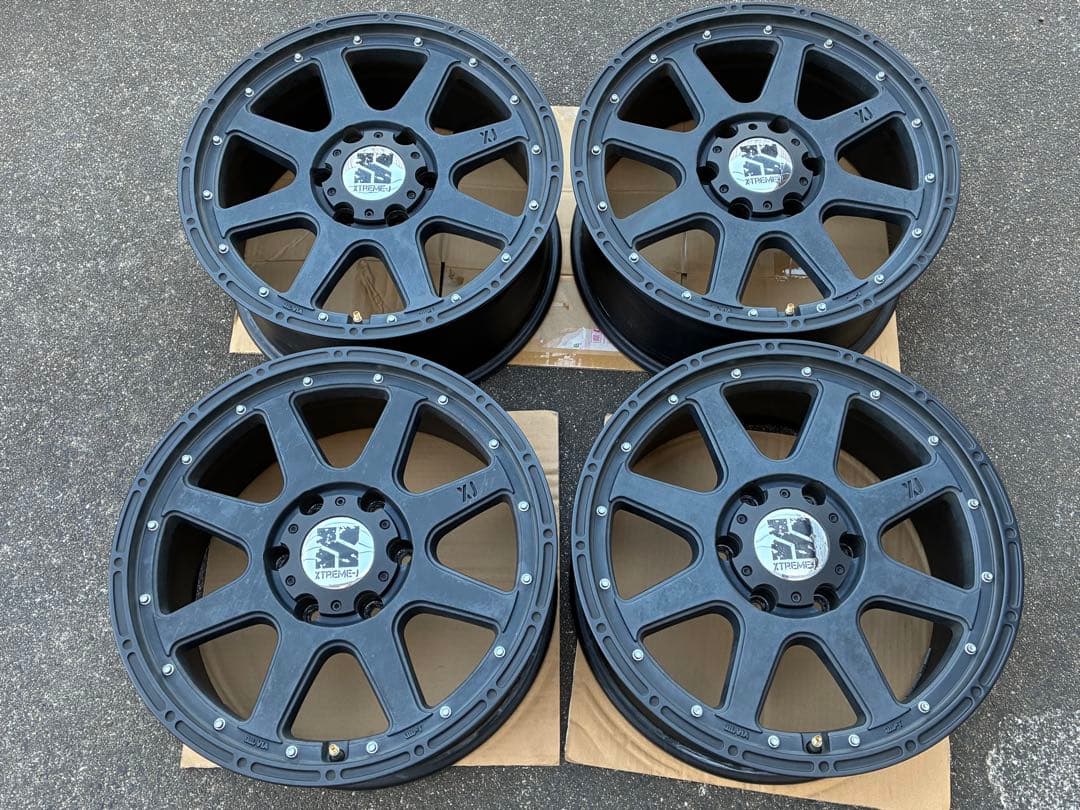 XTREME-J 18インチ ランクル プラド パジェロ ハイラックス