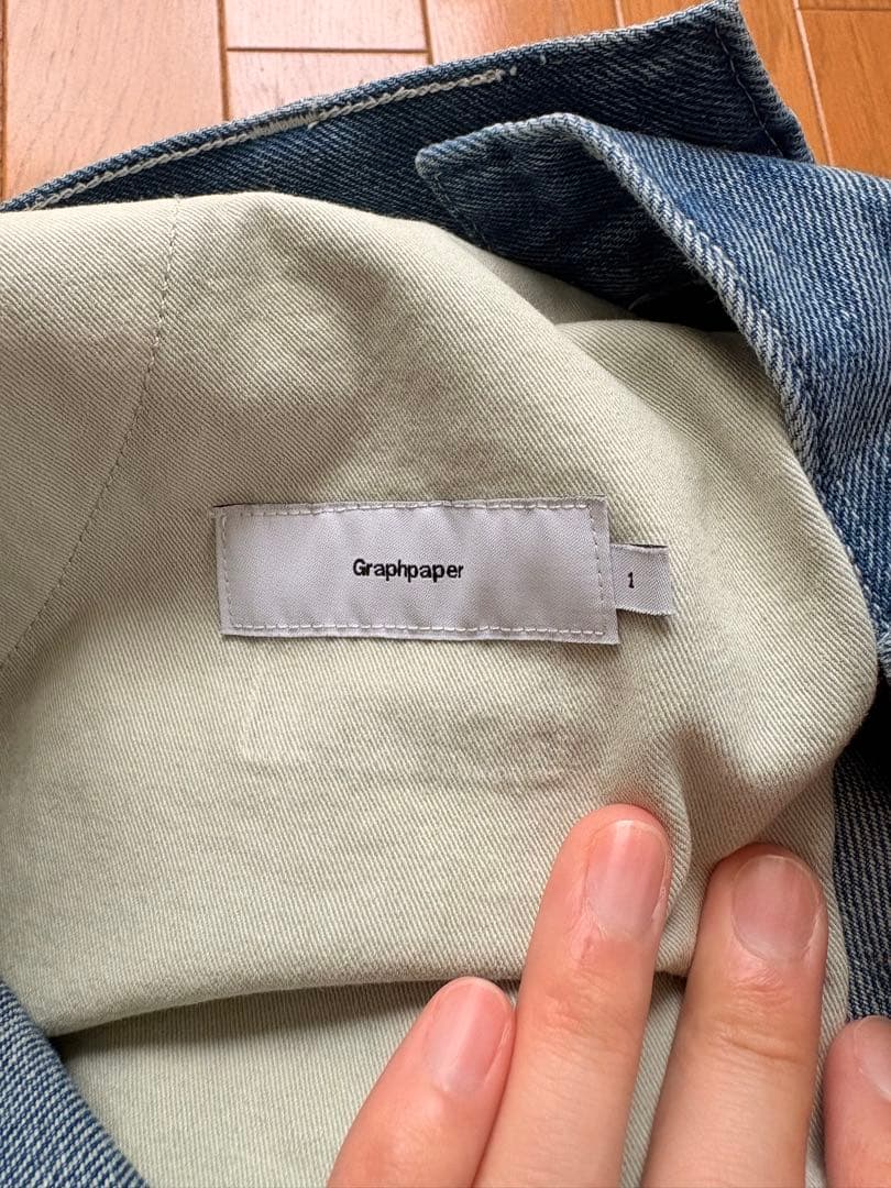 パンツ Selvage Denim Two Tuck Pants