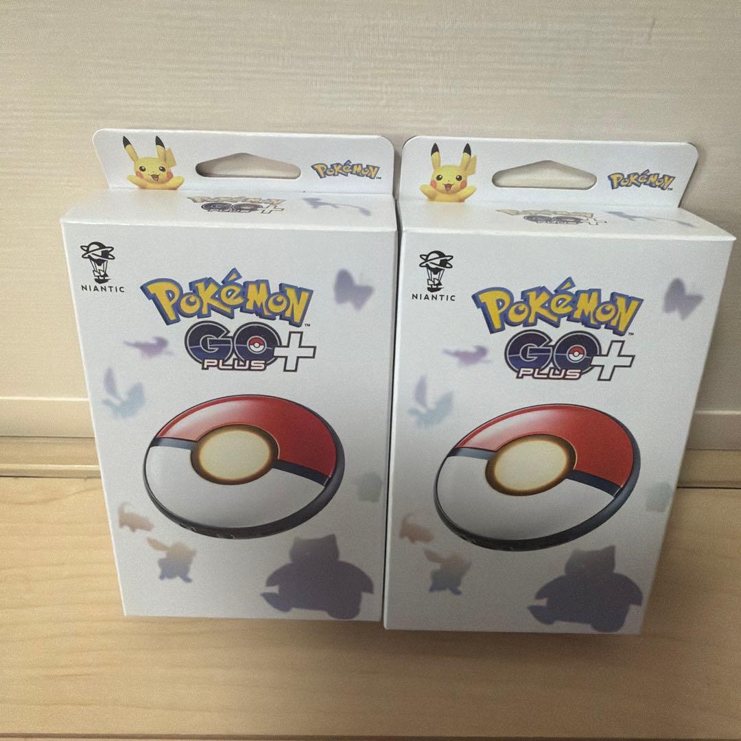 Pokémon GO Plus +（ポケモン ゴー プラスプラス）2つ