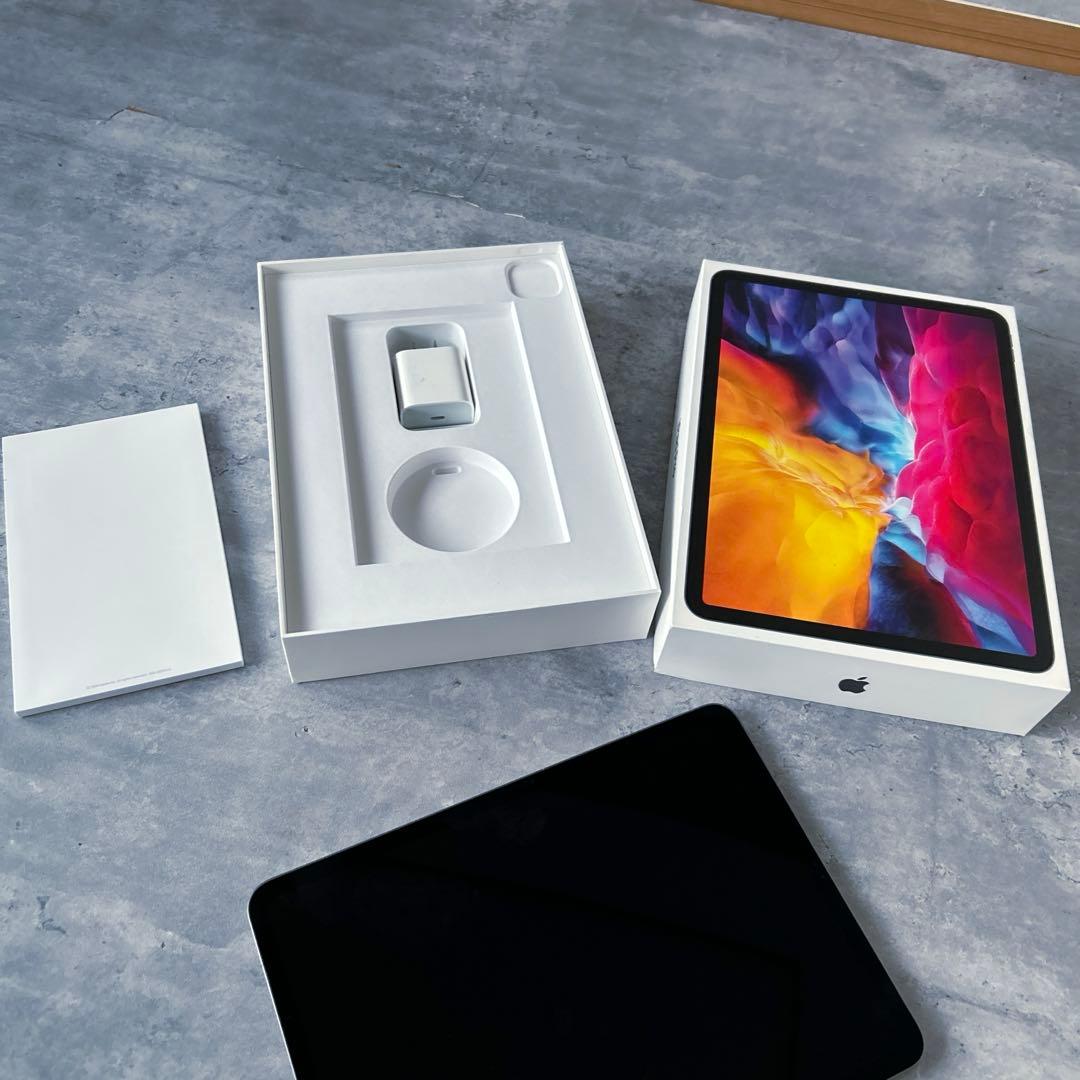 Apple iPad Pro 第2世代 スペースグレー 本体 MXDD2J/A