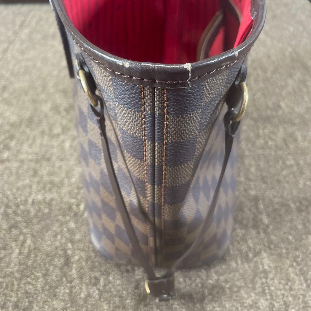 ルイヴィトン　ネヴァーフル　pm ダミエ