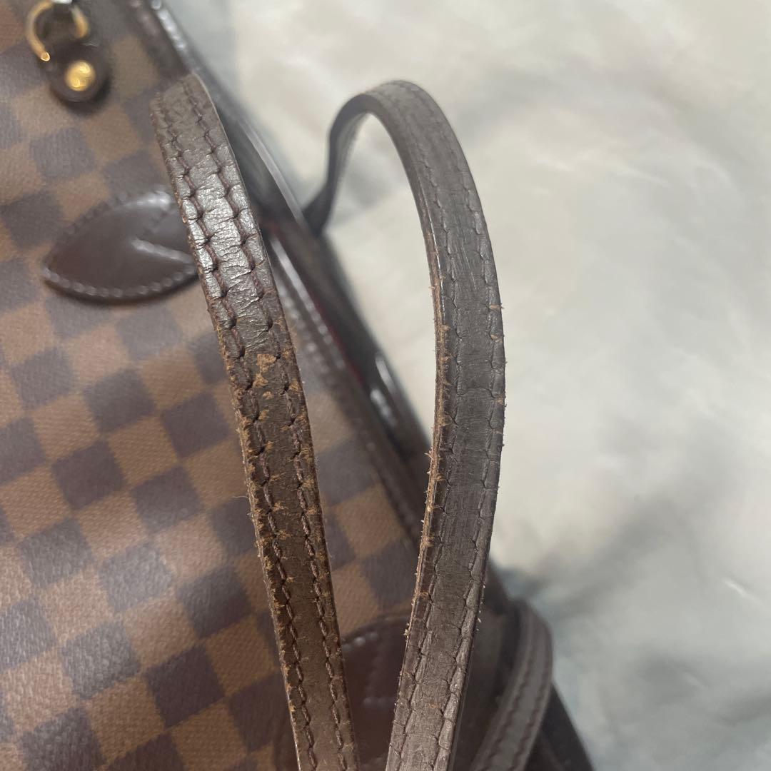 ルイヴィトン　ネヴァーフル　pm ダミエ