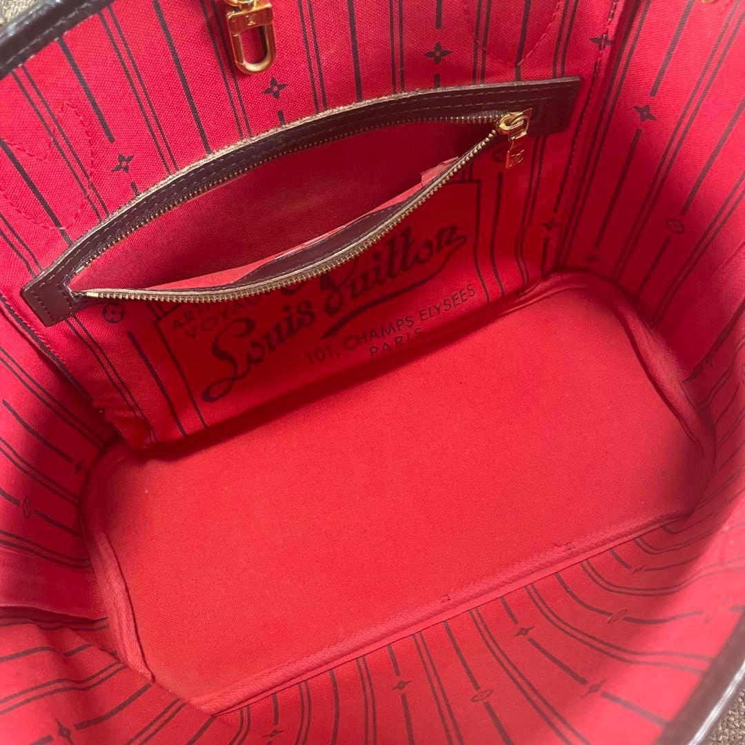 ルイヴィトン　ネヴァーフル　pm ダミエ