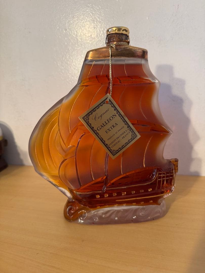 Galleon Extra コニャック シップボトル