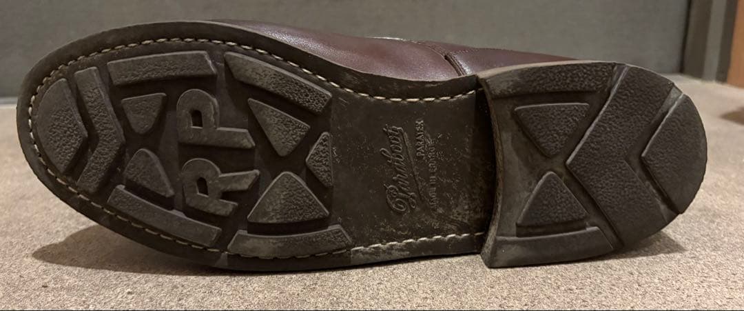 Paraboot（パラブーツ）シャンボード　サイズ8 CAFE MAROON