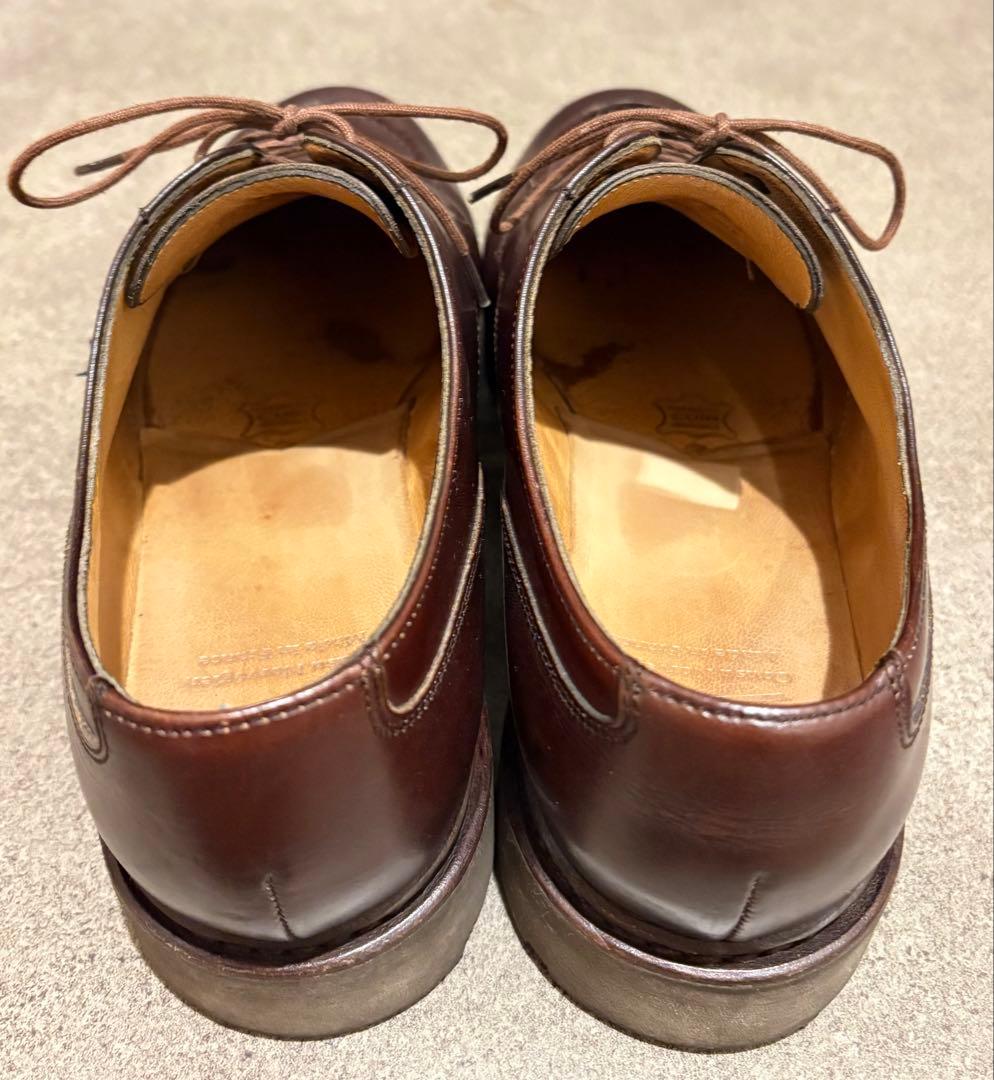 Paraboot（パラブーツ）シャンボード　サイズ8 CAFE MAROON