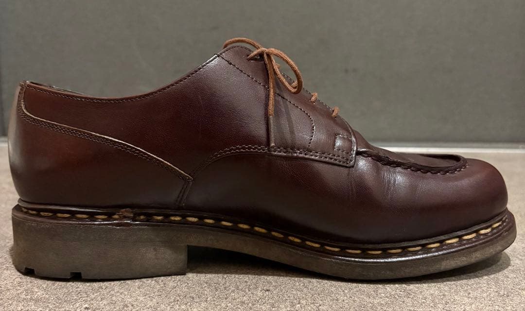 Paraboot（パラブーツ）シャンボード　サイズ8 CAFE MAROON