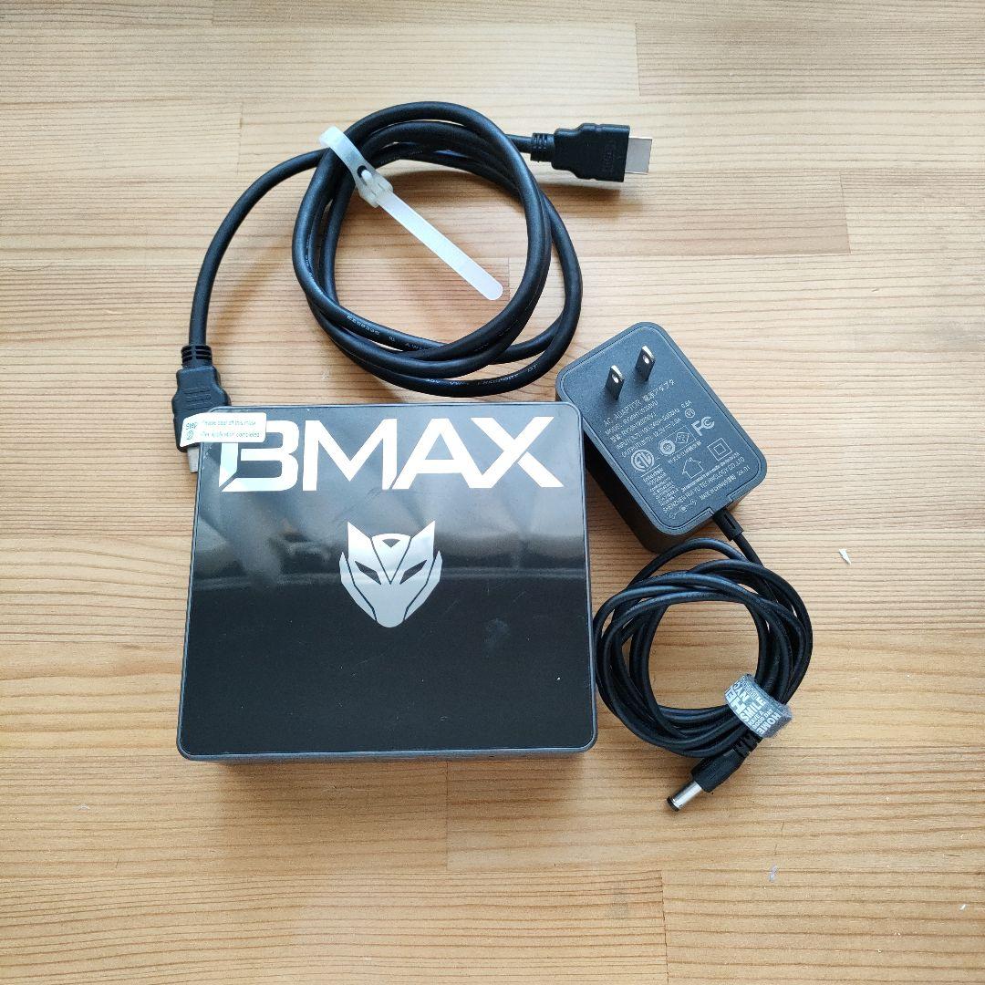 【ミニPC】BMAX B4 Plus HDMIケーブル付き