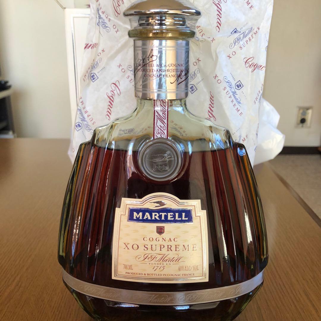 MARTELマーテルコニャックXO SUPREME700ml