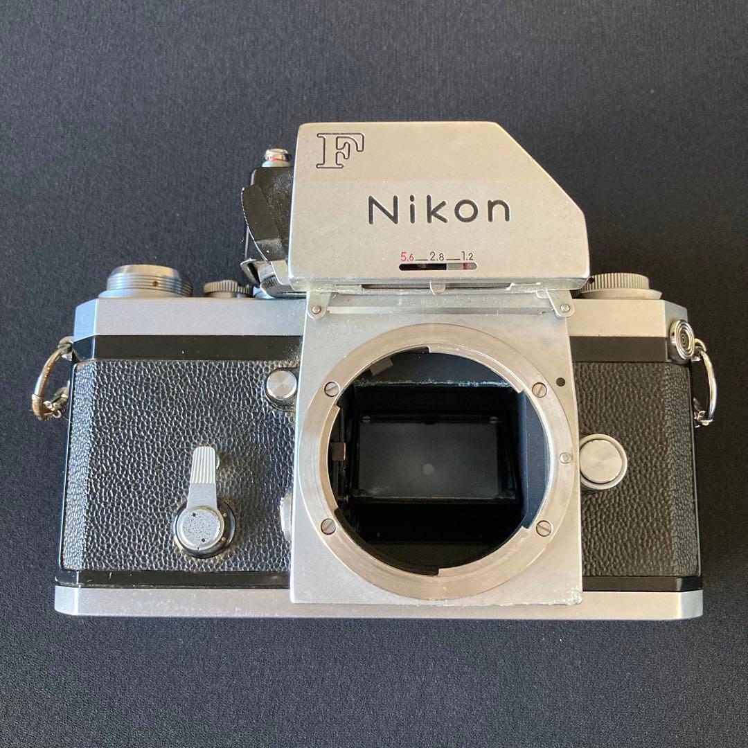 【ジャンク】NIKON F フィルムカメラ 一眼レフ