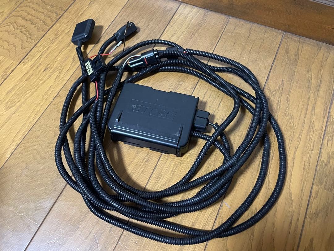 etc2.0 ETC JRM-21 日本無線株式会社　二輪用　バイク用　分離型