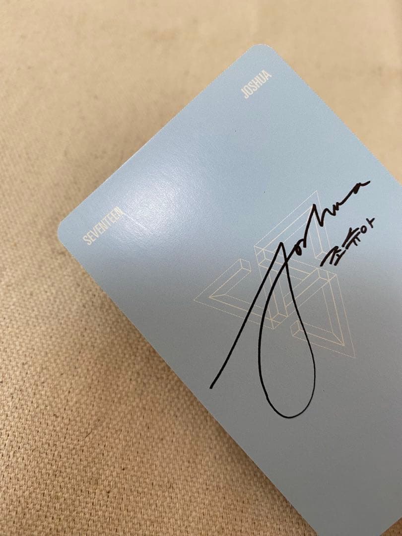 SEVENTEEN ジョシュア　we make you トレカ