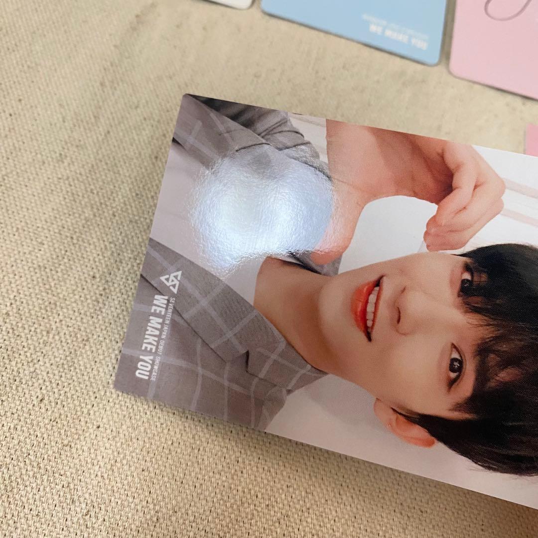 SEVENTEEN ジョシュア　we make you トレカ