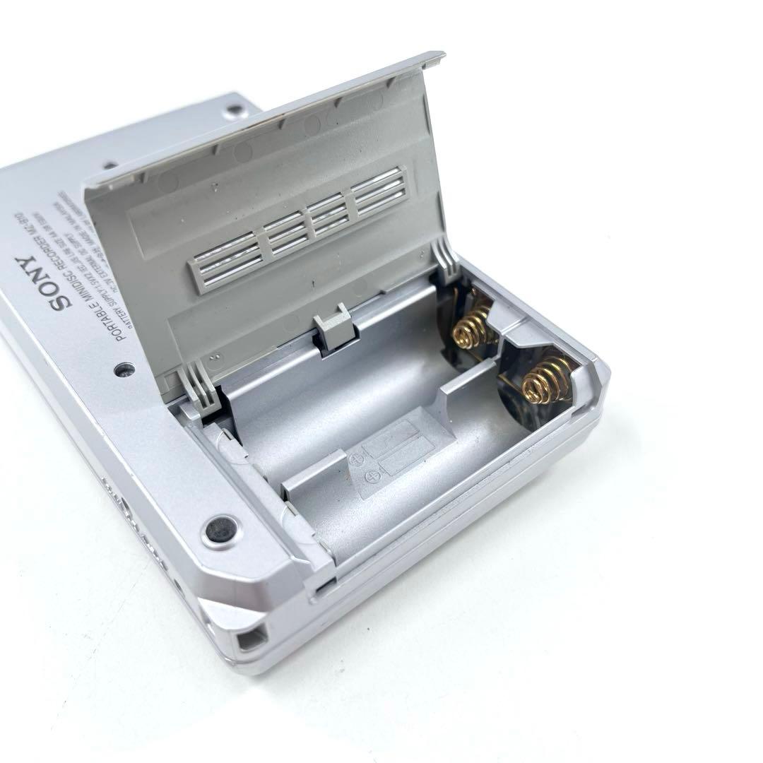 美品 完動品 SONY ソニー MZ-B10 ポータブルMDレコーダー MDLP