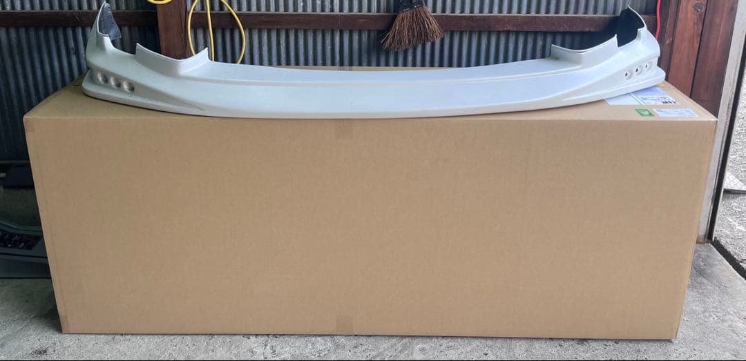 30プリウス 社外エアロ　フロント