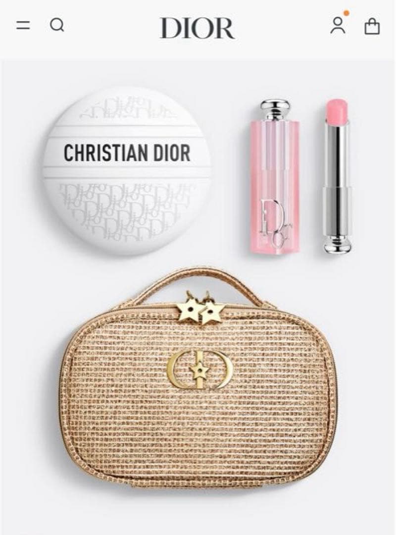 Dior ディオール ホリデー限定 クリスマス 2025 新品未使用リボン等追加