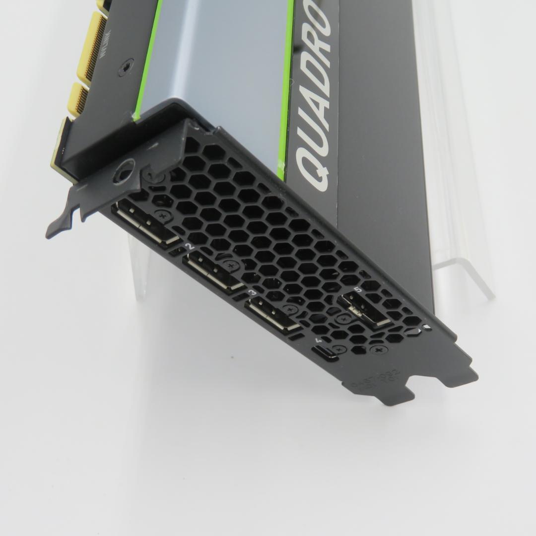 Nvidia Quadro RTX 5000 動作確認済み