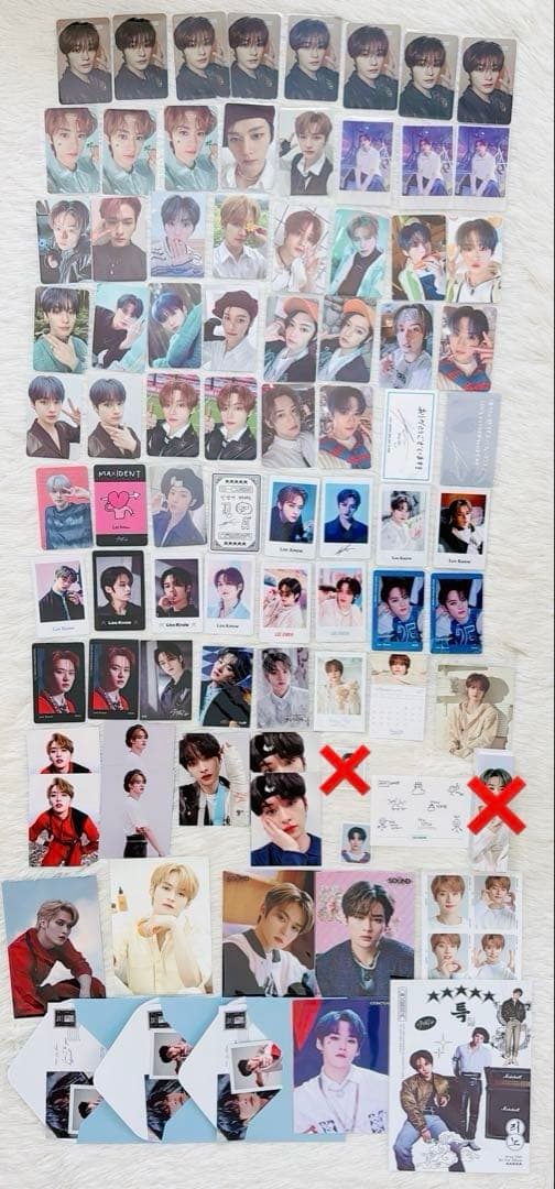 リノ straykids トレカ まとめ売り ポストカード フォトカード